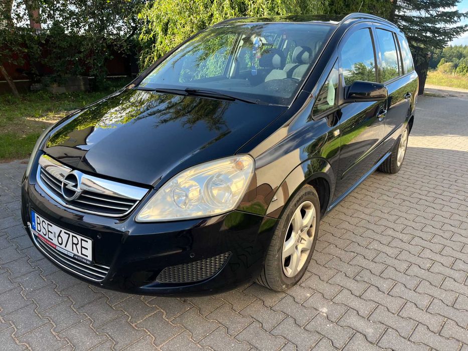 Opel Zafia 1.9CDti Klimatyzacja Elektryka 7osobowy