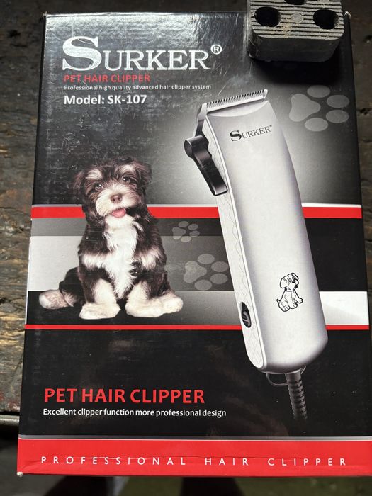 Maszynka do golenia Psów