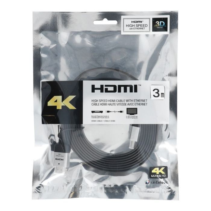 Kabel HDMI 4K 60Hz High Speed 3 m