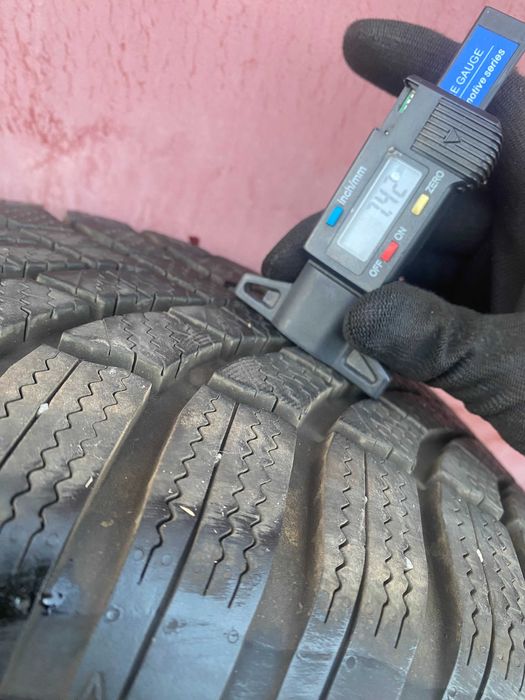 2 зимові шини R18 235/55 104H Bridgestone Blizzak LM 005 2024 року