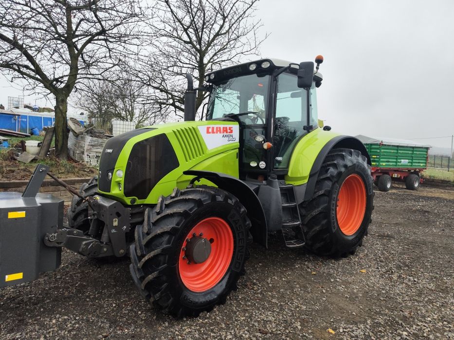 Ciągnik rolniczy Claas Axion 840 nie Fendt John Deere