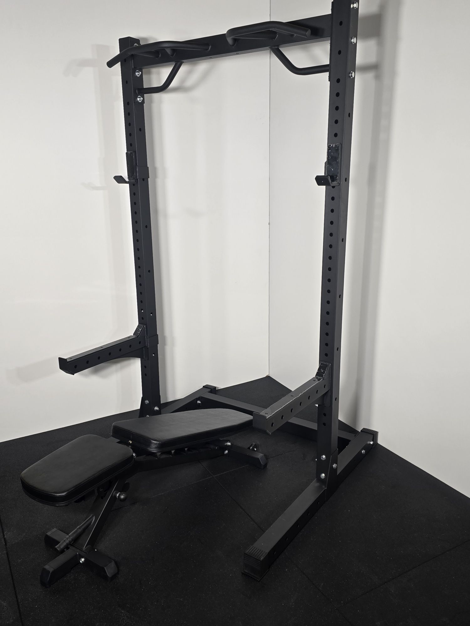 Half rack z ławka regulowana-Komplet