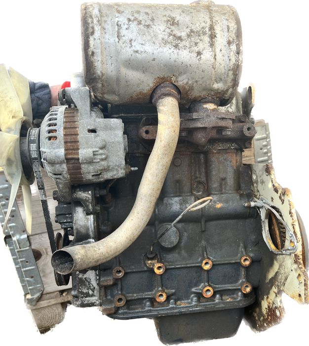 Silnik Kompletny Iseki E 3100 stan bdb Gwarancja FV 23 %