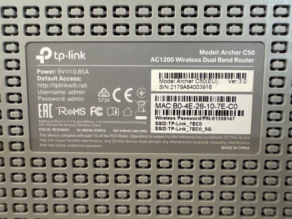 Router tp link como novo