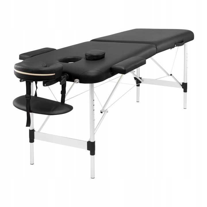 NOWE Łóżko stół do masażu i rehabilitacji PRZENOŚNY 213x60