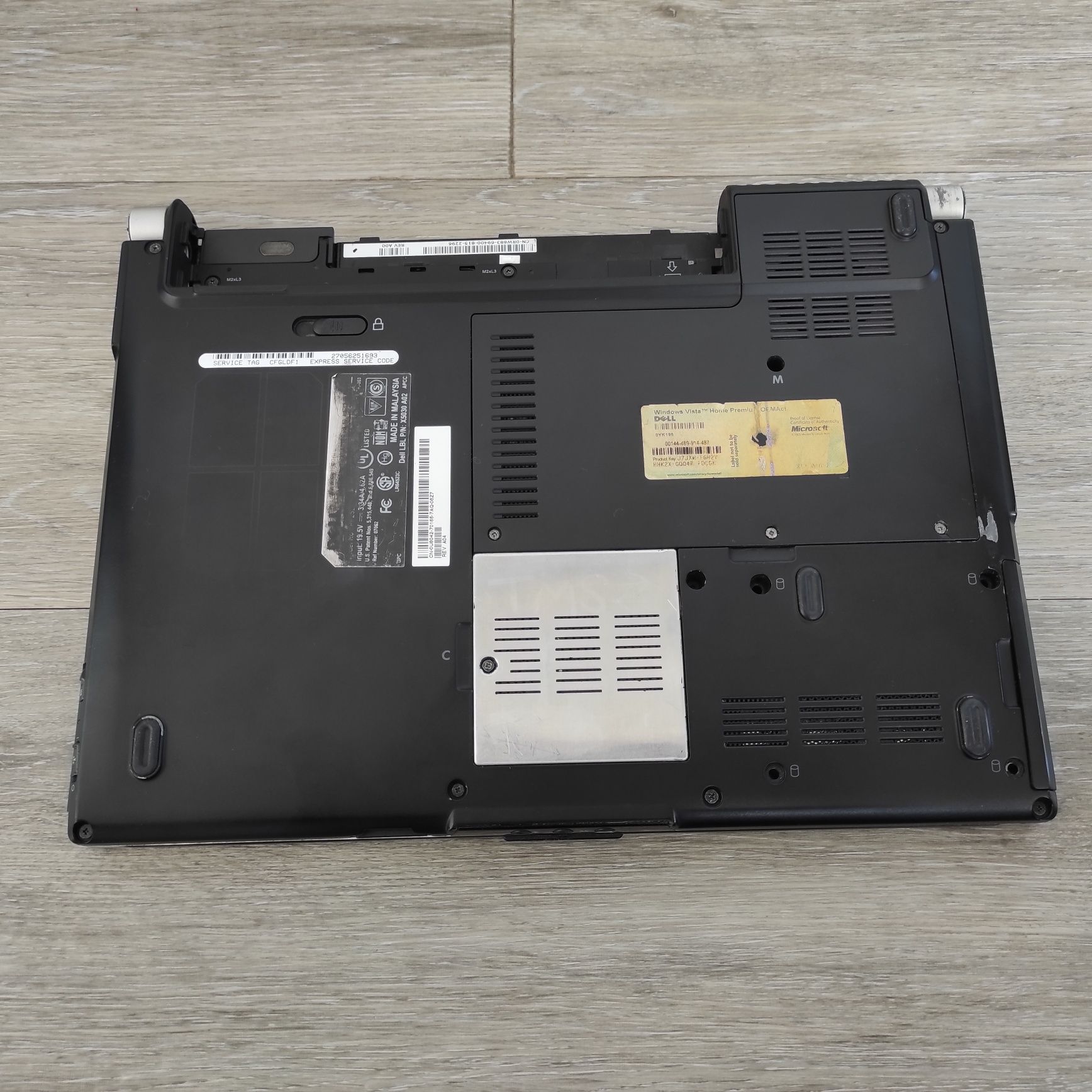 Laptop DELL M1330 core2duo karta wifi klawiatura touchpad pilot