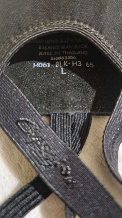 Напівчешки Capezio чорні L