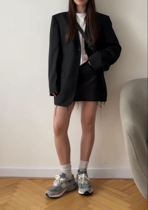 Юбка джинсова Zara з необробленим краєм