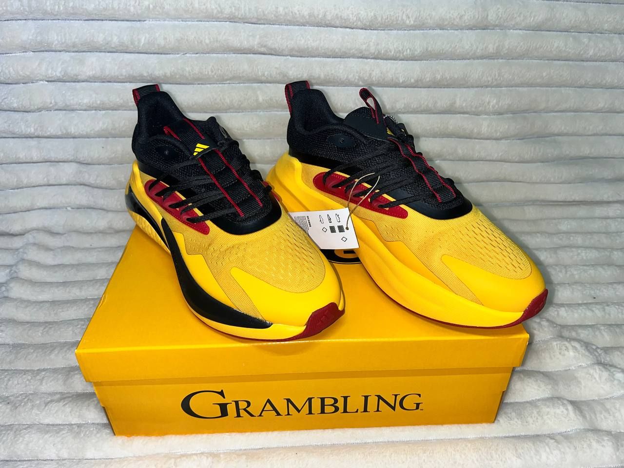 Adidas Alphaboost V2 Grambling State