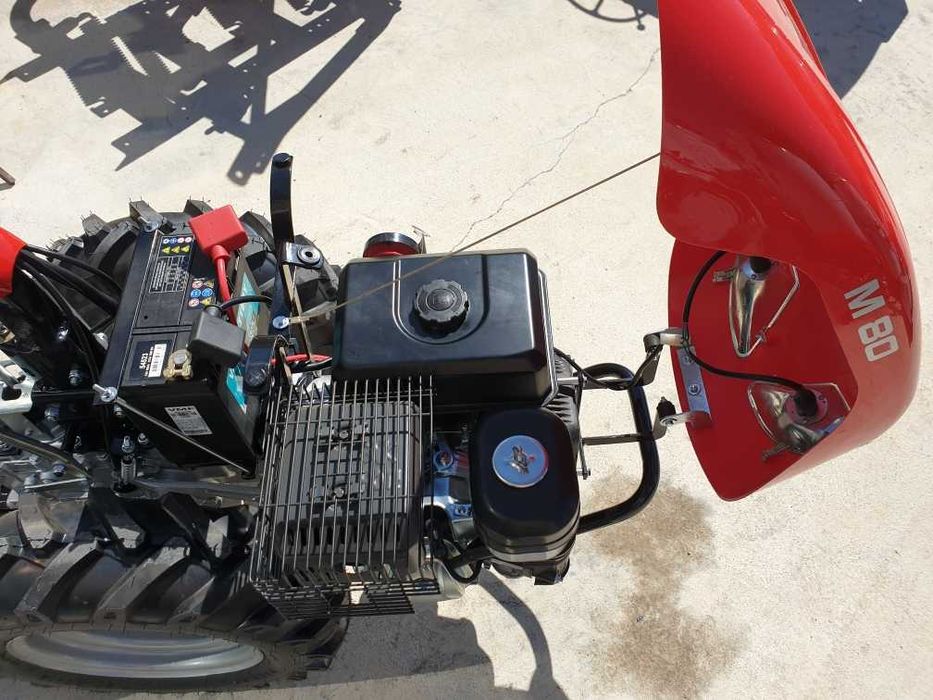 Motocultivador BLITZ M80 16CV A.E.