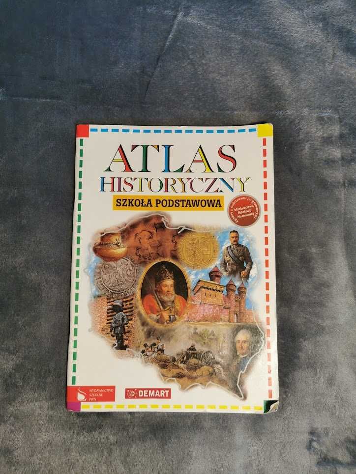 Atlas historyczny - PWN