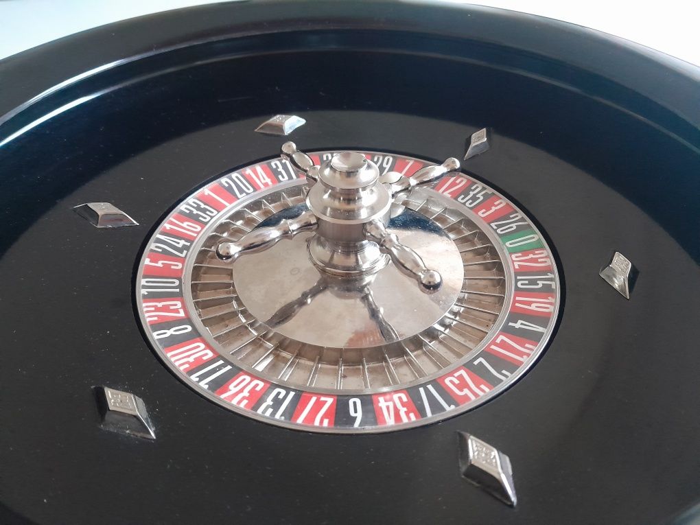 Stara Ruleta Ruletka - w bdb stanie.