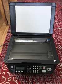 Продам принтер EPSON WF-2510 цветной