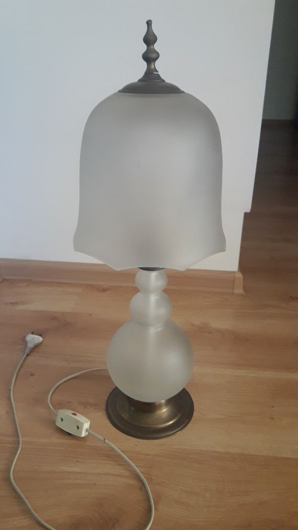 Lampa lampka stołowa nocna retro vintage