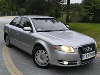 Audi a4 b7 2005r 2,0tdi 140 km Xenon 6 biegów klima