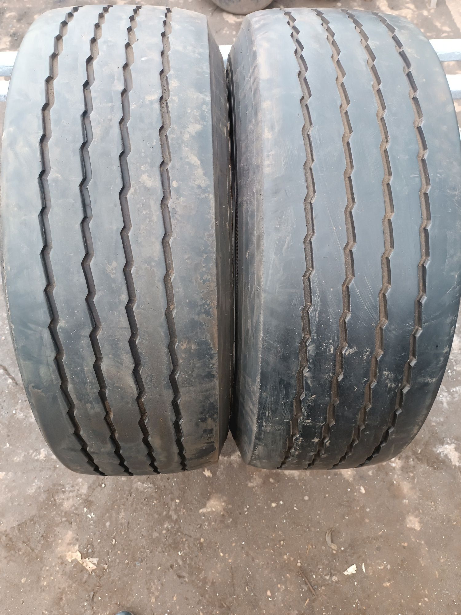 Opony naczepowe 385/65R22,5" CETROC GHT50.