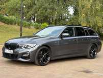 BMW Seria 3 BMW 320d xDrive M Sport Webasto ACC Aplikacja