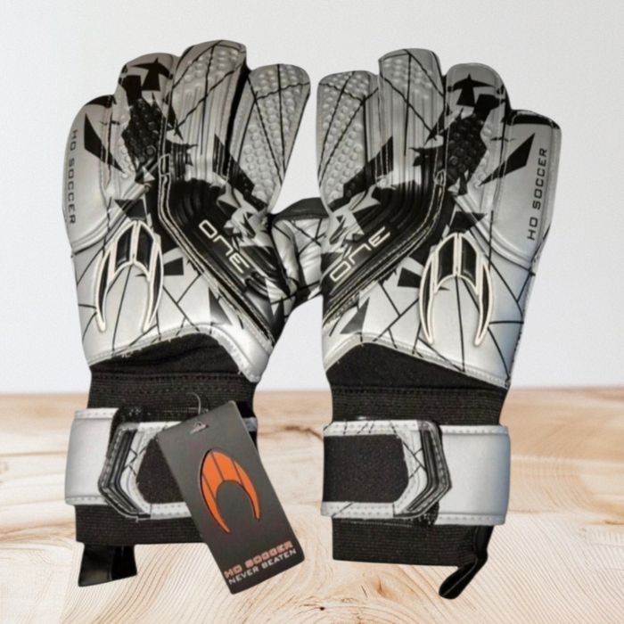 Luvas Ho Soccer One Flat Asteroid Silver Tam 8,5