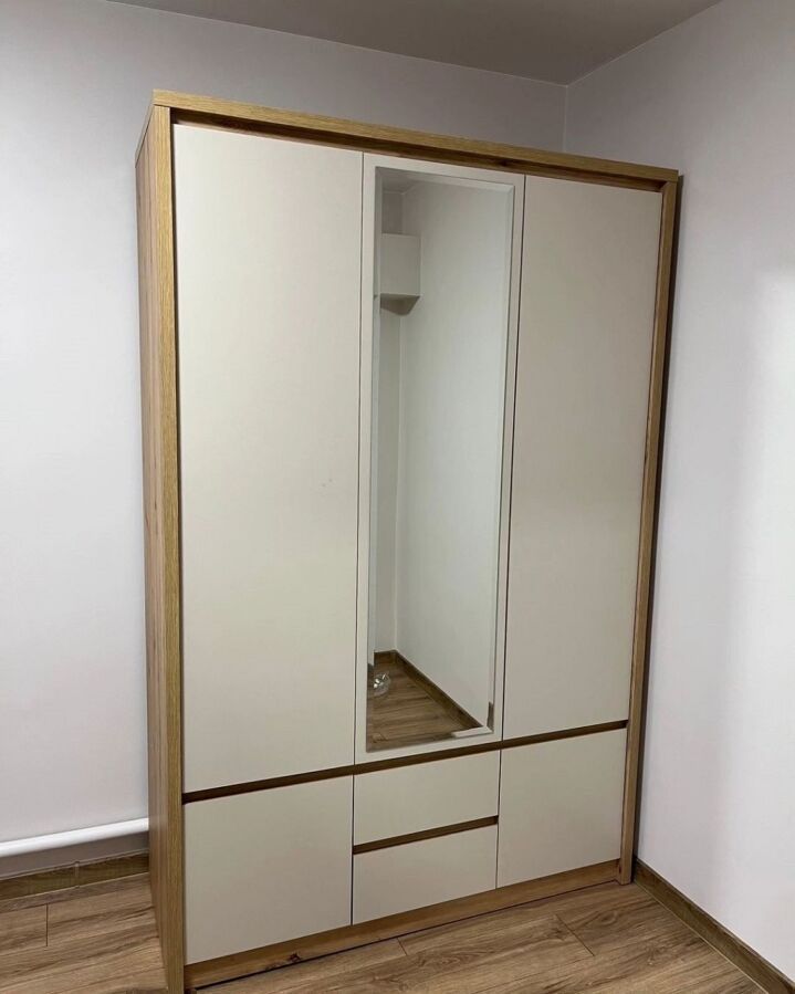 Доминика шкаф 3д с зеркалом