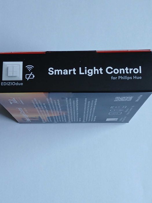 Feller EdizioDue Włącznik światła - dedykowany do Philips HUE*nowy*org
