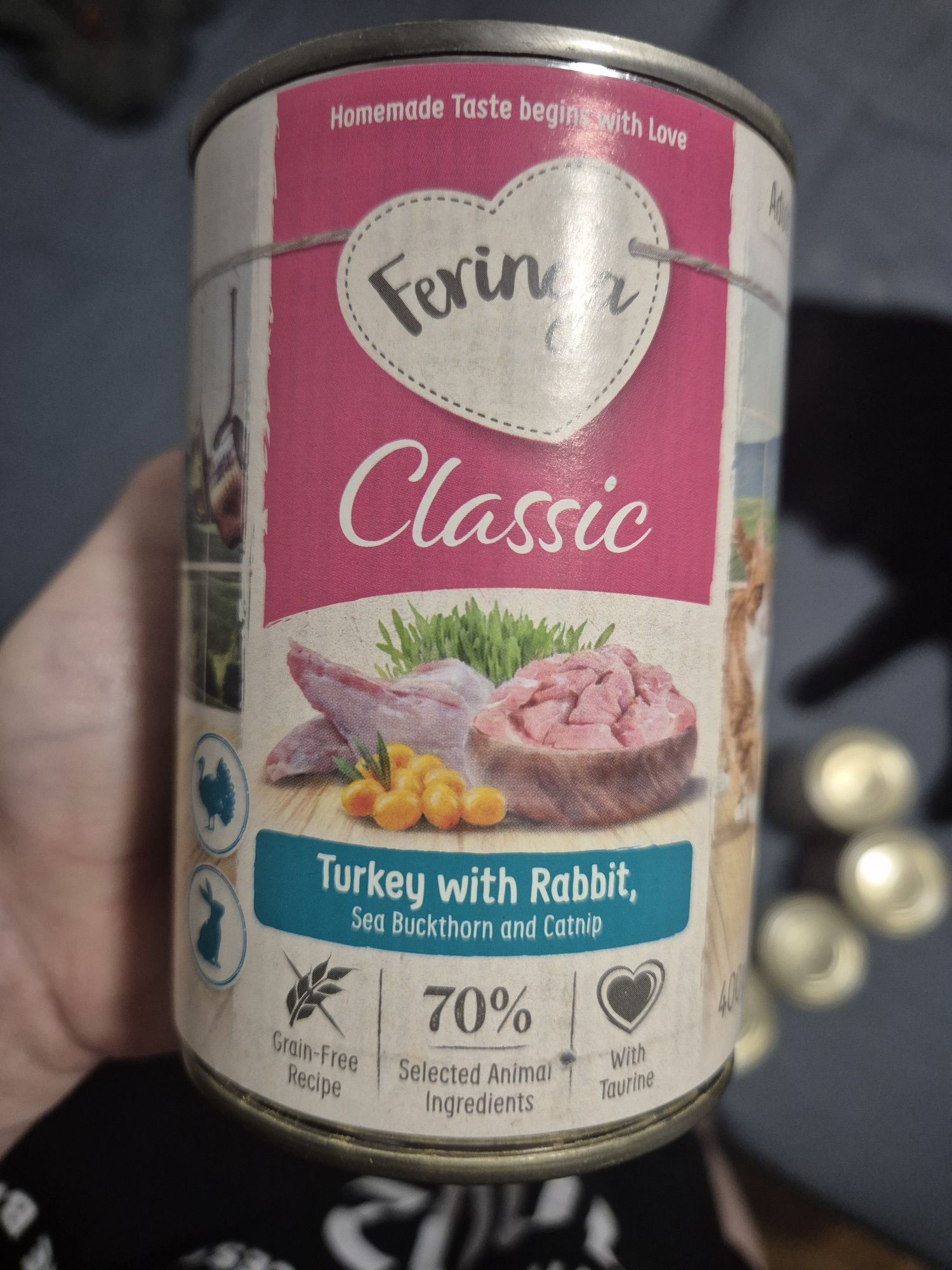 Zestaw 7 puszek Feringa