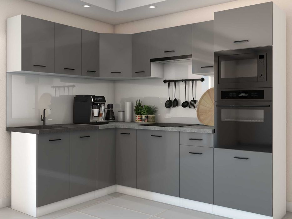 Zestaw mebli kuchennych meble kuchenne na dowolny wymiar-producent.