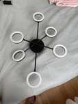 Lampa sufitowa czarna loft nowoczesna