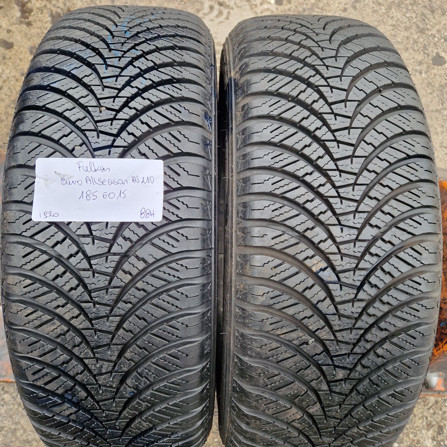 185/60/15 185/60R15 Falken 2020 całoroczne