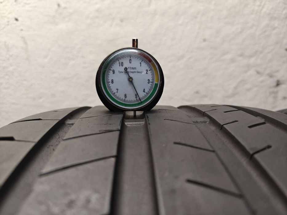 2x 275/35R21 opony letnie Bridgestone (N378)
