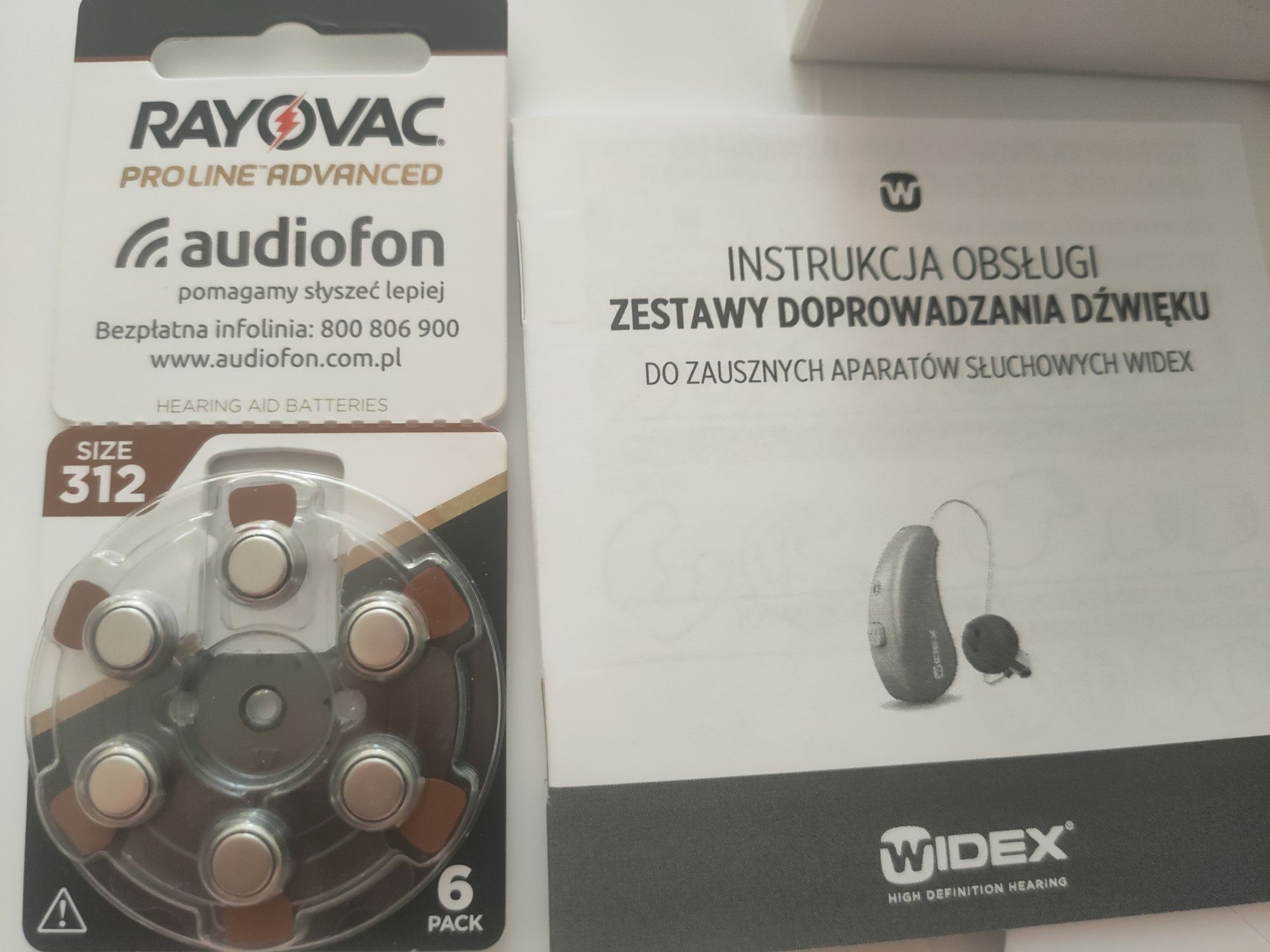 Aparaty słuchowe WIDEX Enjoy E-FM RC Autumn Beige