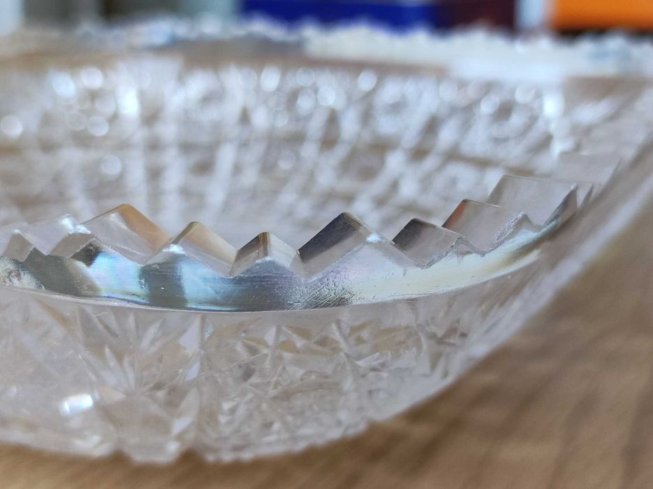 Miska / plastikowy kryształ / kwadrat