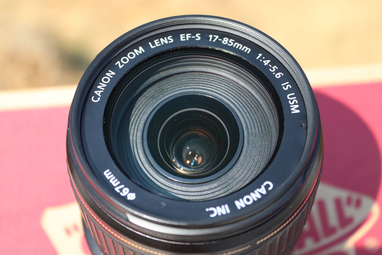 Canon EFS 17-85 mm F/4-5.6 IS USM