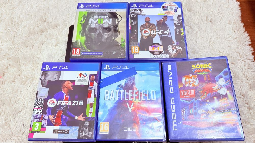 Jogos Playstation 4