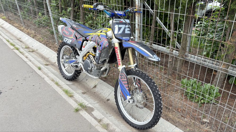 Suzuki RMZ 450 enduro cross ktm yamaha beta