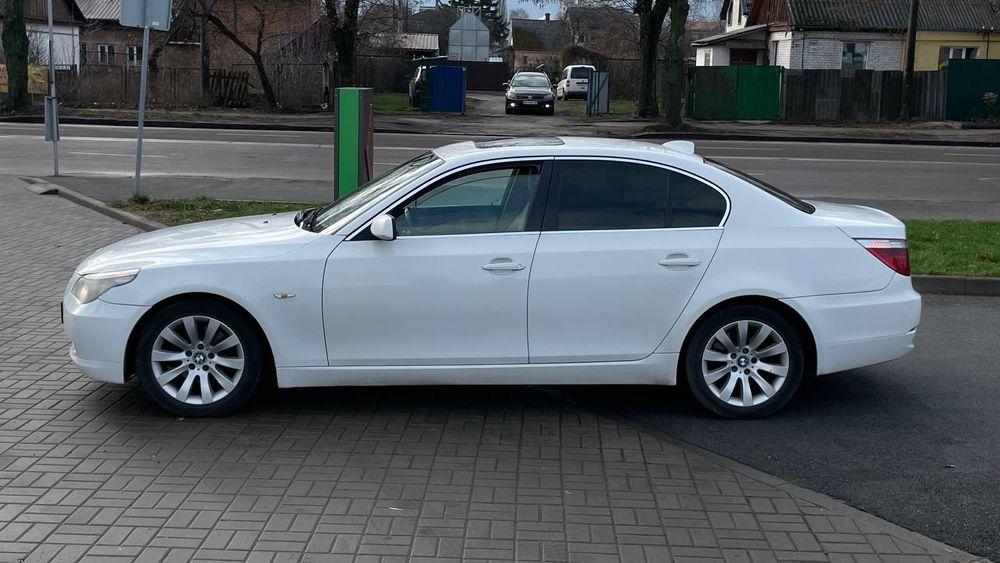 BMW 5 series E60 2007 рік