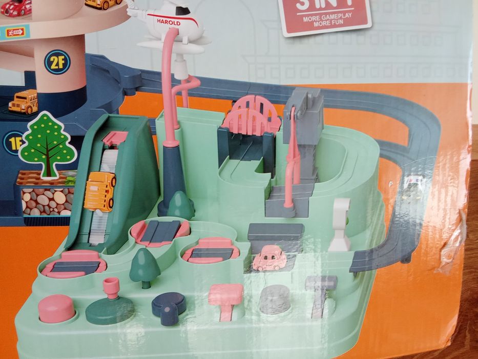 Автотраса для дітей 3-6 років