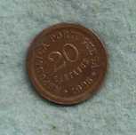 20 Centavos de 1925