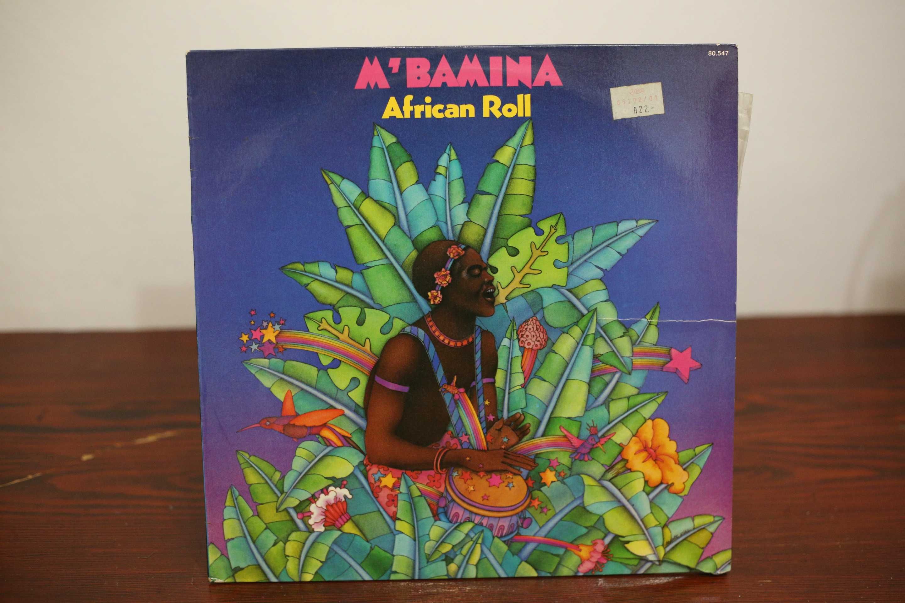 (C) Winyl M'bamina African Roll