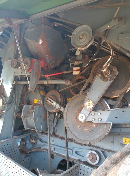 Комбайн Fendt 8350