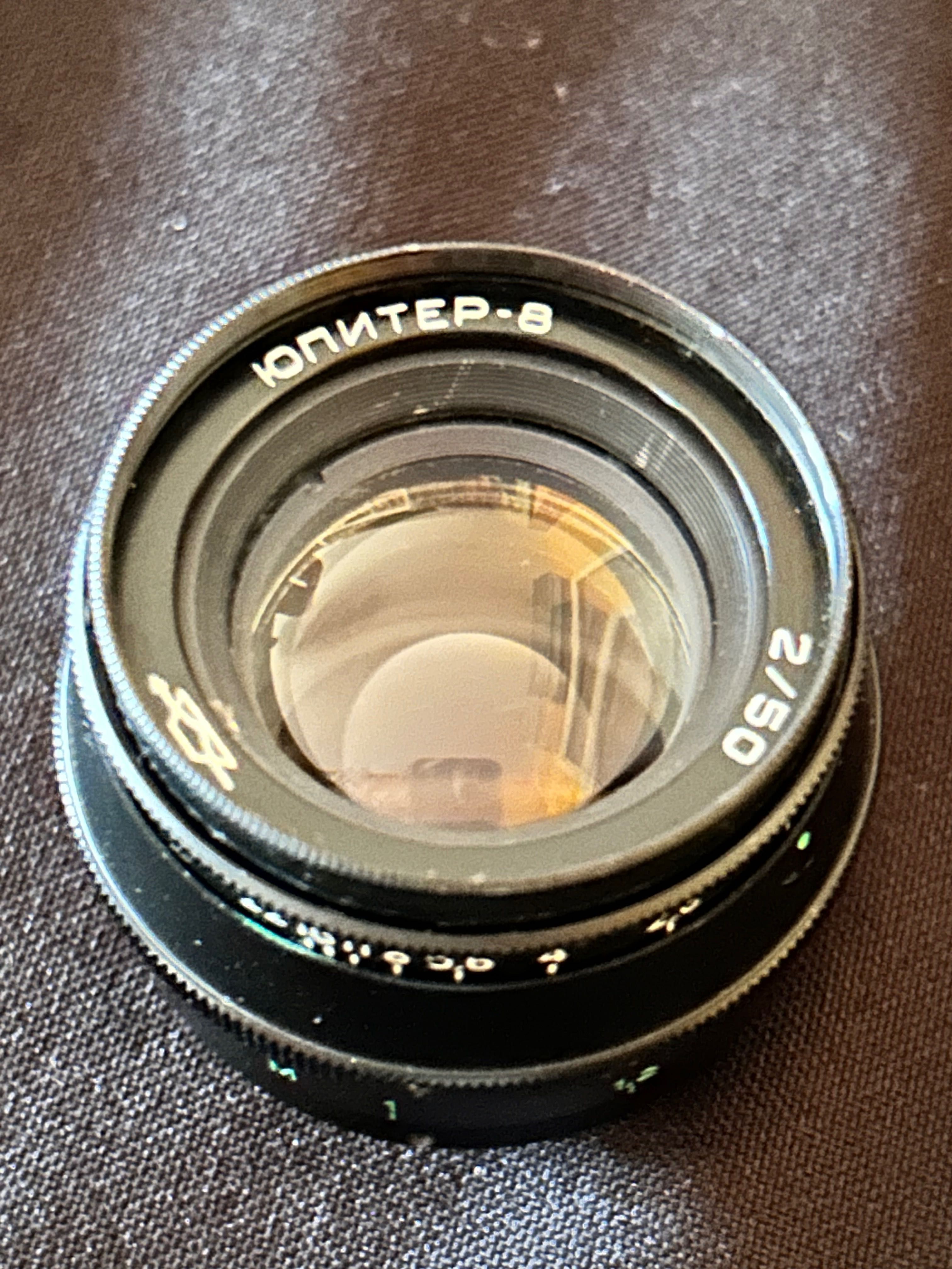 Máquina fotográfica Leica IIIF