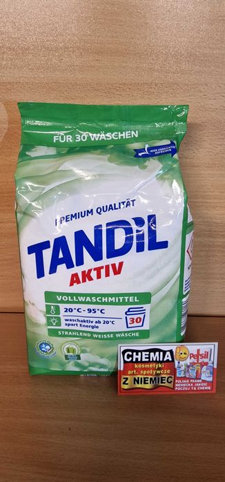 Niemiecki Proszek Tandil Uniwersalny 2,025 Kg 30 Prań