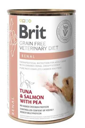 Лікувальний вологий корм консерви для собак Brit VetDiets 400 г