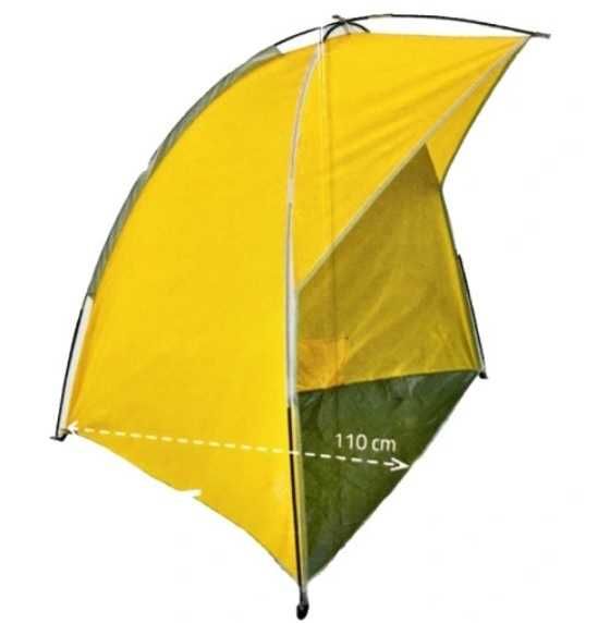 Namiot plażowy Utendors - żółty