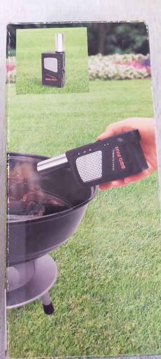 Dmuchawa przenośna do rozpalania grilla, ogniska itd
