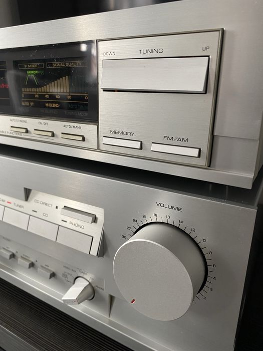 Wzmacniacz Yamaha AX-500 tuner TX-500