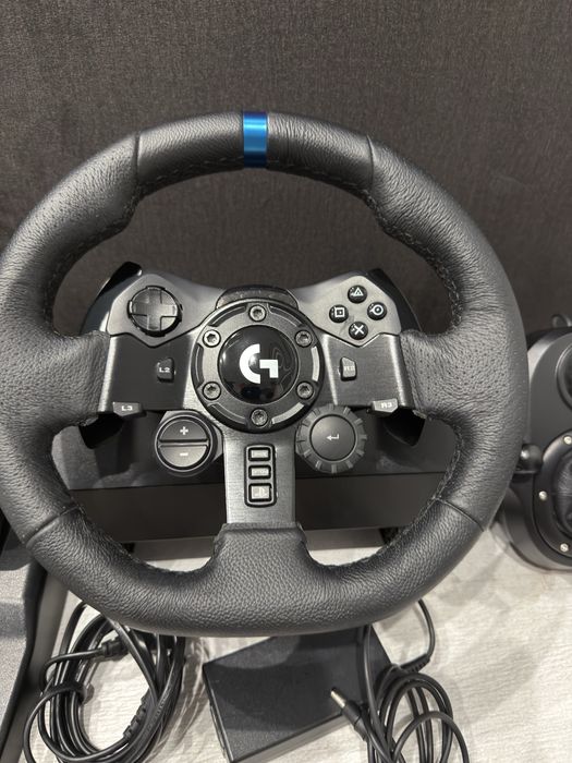 kierownica logitech g923 + shifter