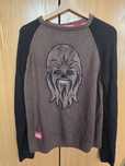 brązowy sweter Cropp Star Wars Chewbacca rozmiar S