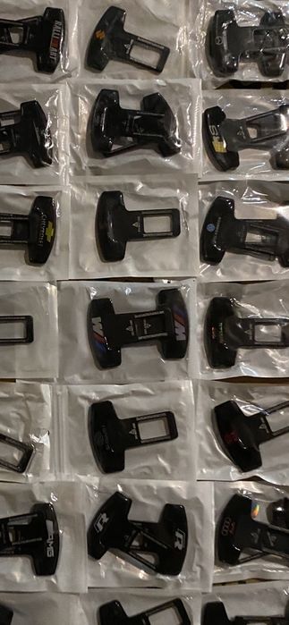 Заглушки в ремни, защелка ремня, заглушка ремня