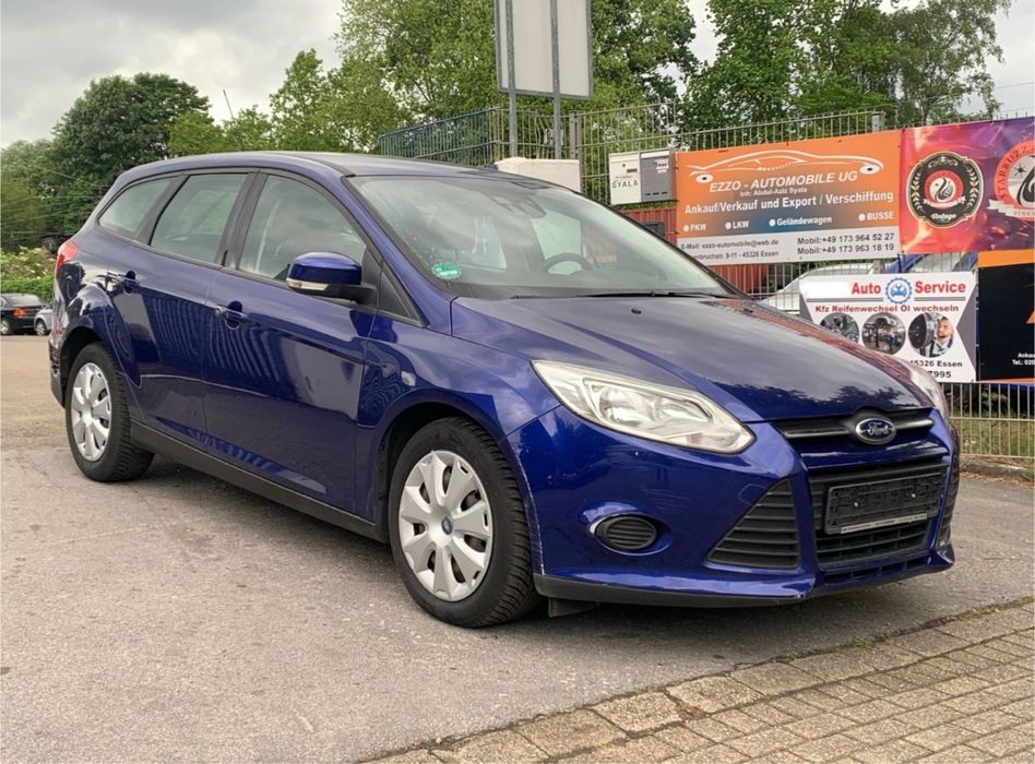 Ford Focus 1.0 sw EcoBoost 2014