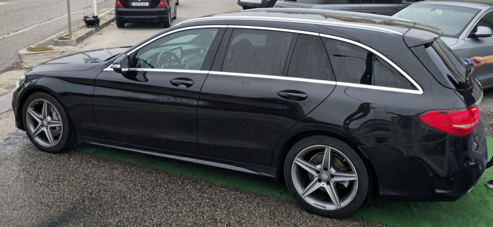 Mercedes-Benz C220 cdi Amg